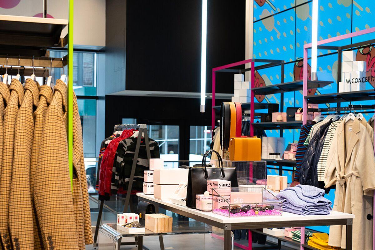 cửa hàng thời trang W Concept ở hàn quốc