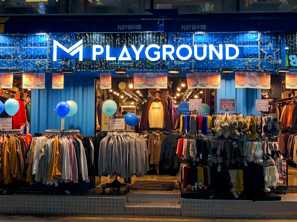 4 chuỗi cửa hàng quần áo Streetstyle cho cả nam và nữ nổi tiếng ở Hàn Quốc