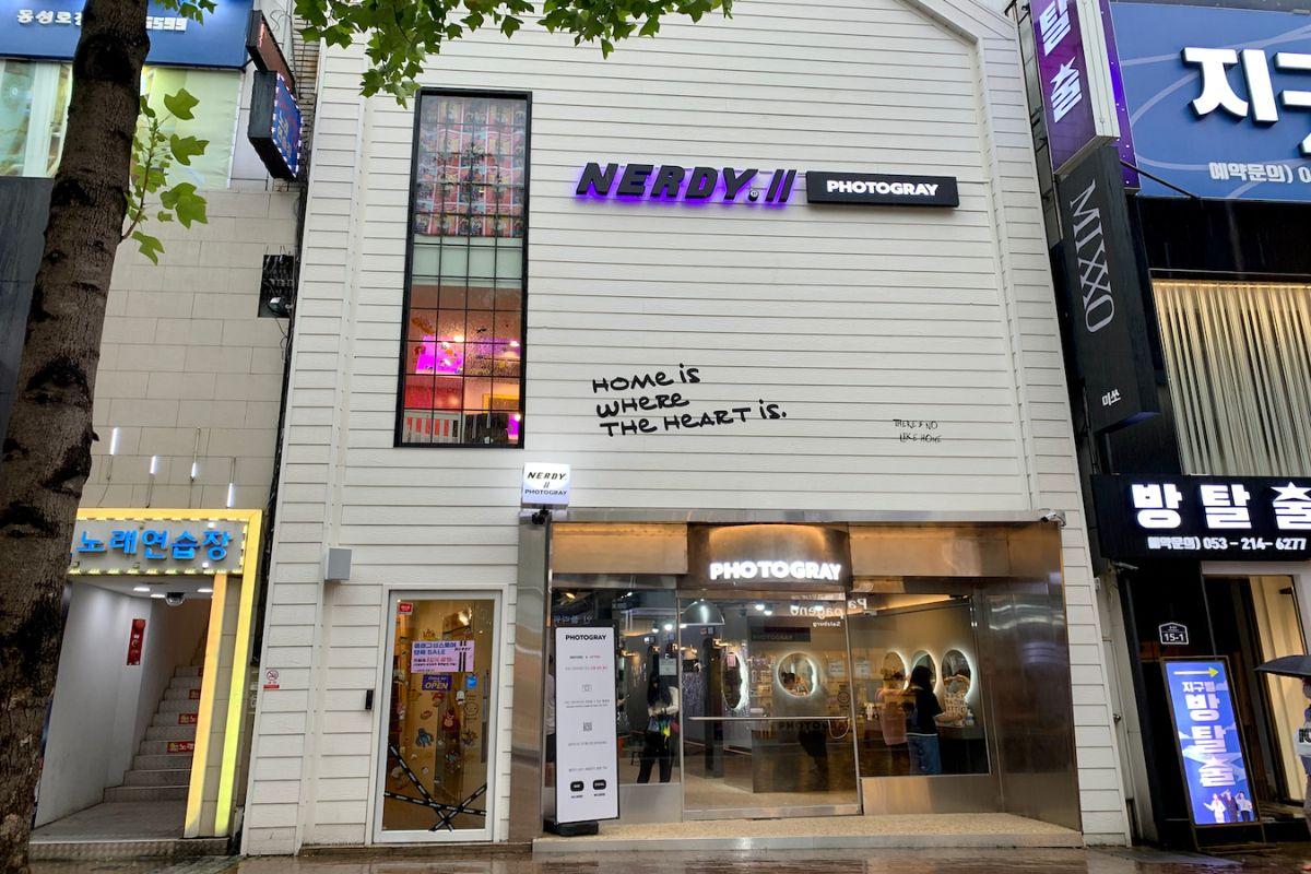 cửa hàng Nerdy hàn quốc