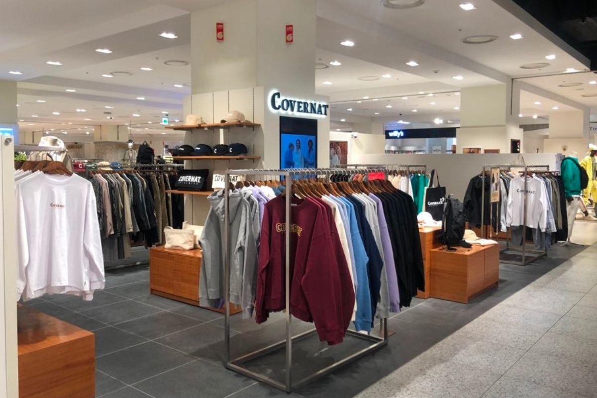 cửa hàng Covernat hàn quốc
