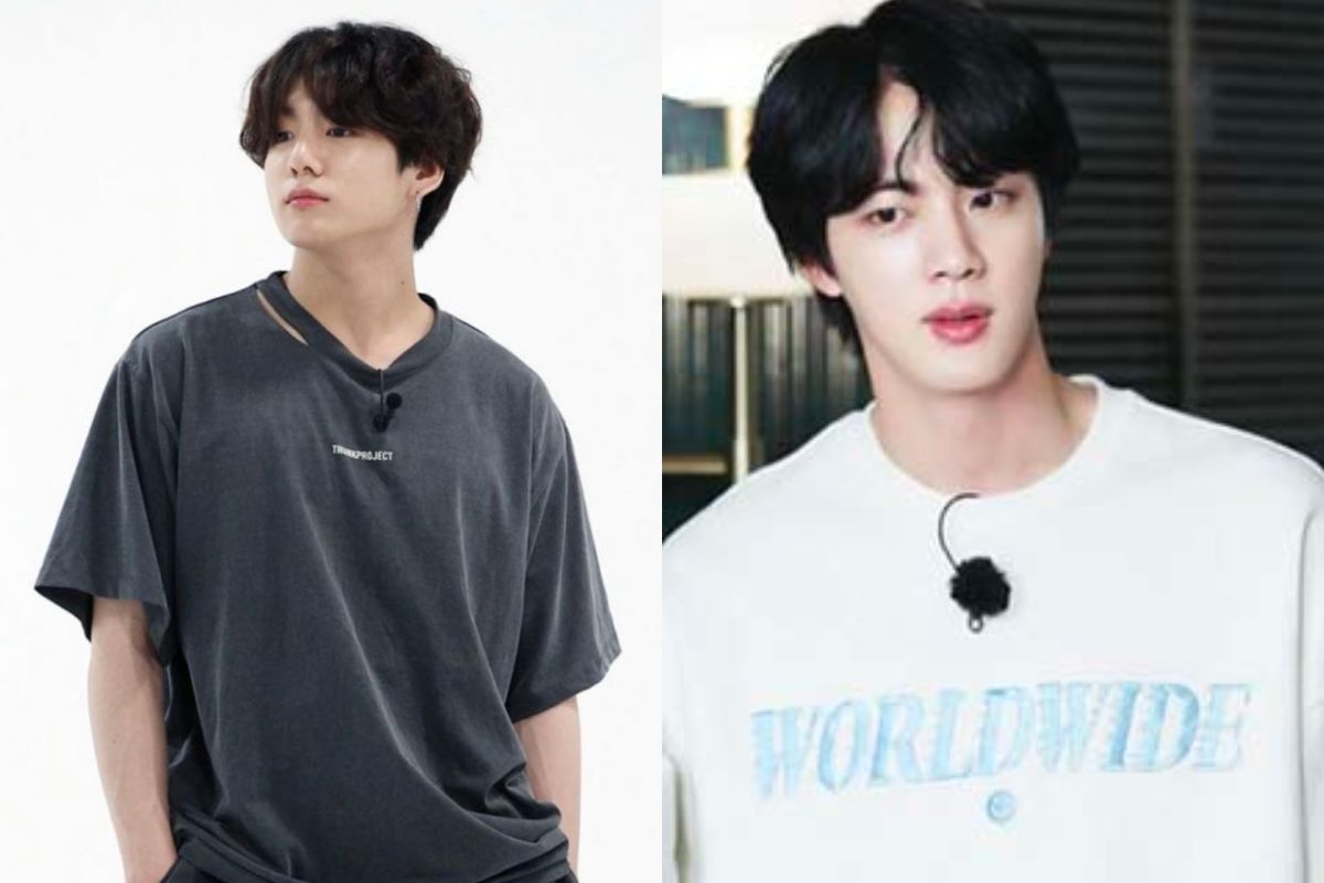 jungkook vs jin W Concept