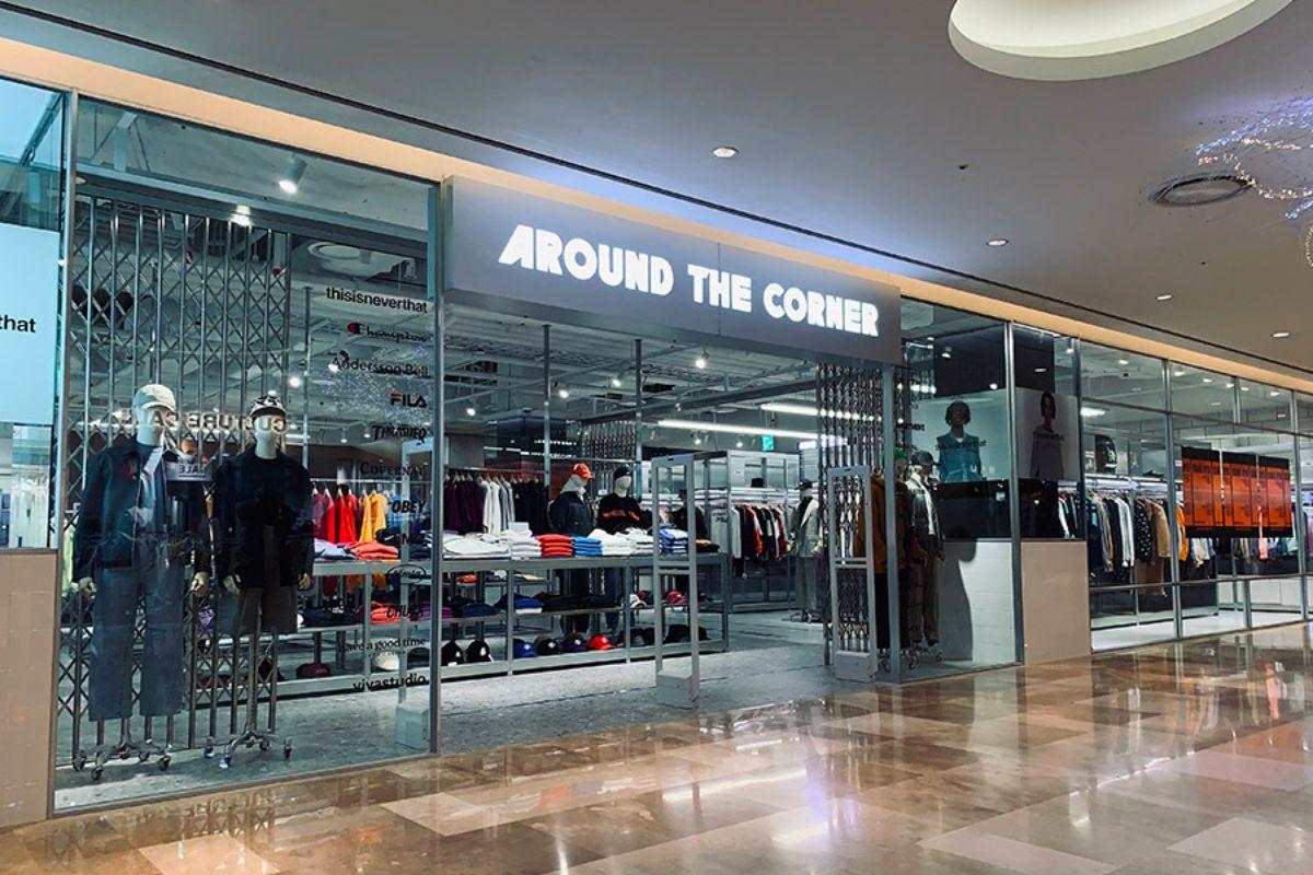 cửa hàng quần áo hàn quốc Around the Corner