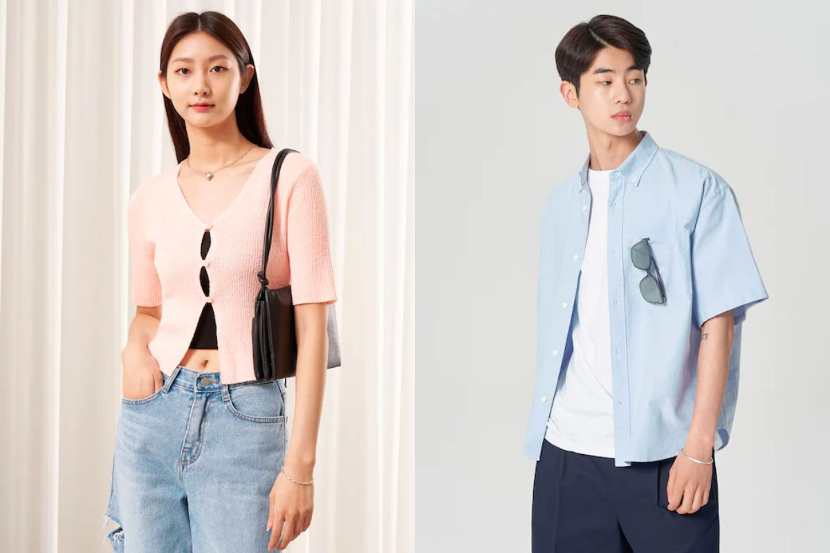 quần áo 8Seconds hàn quốc