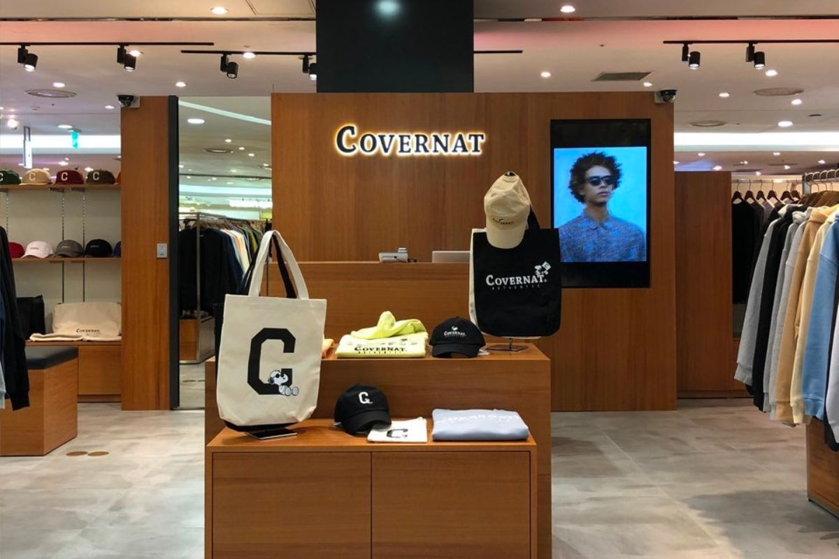 thời trang hàn quốc, Covernat