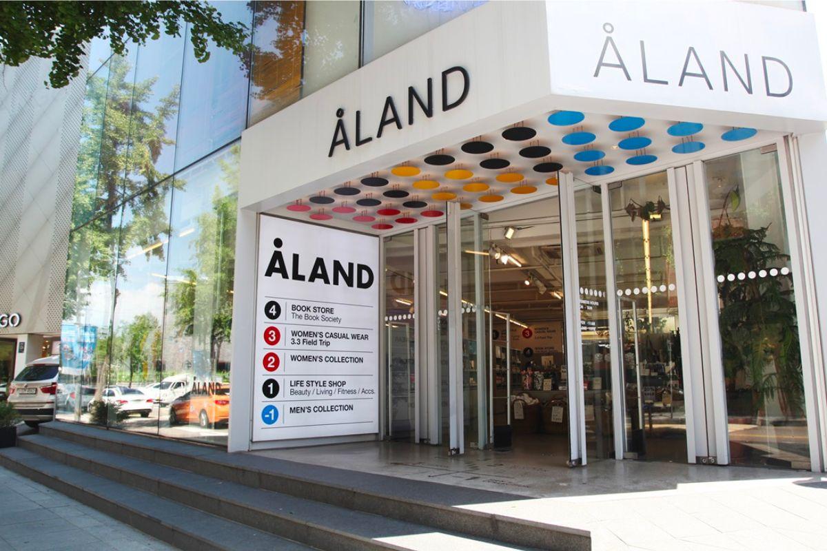 cửa hàng Aland hàn quốc