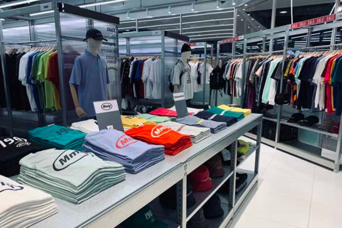 cửa hàng quần áo hàn quốc Around the Corner