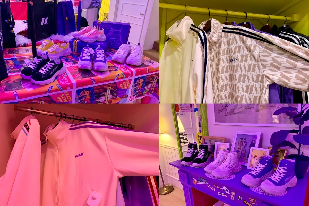 quần áo nerdy hàn quốc