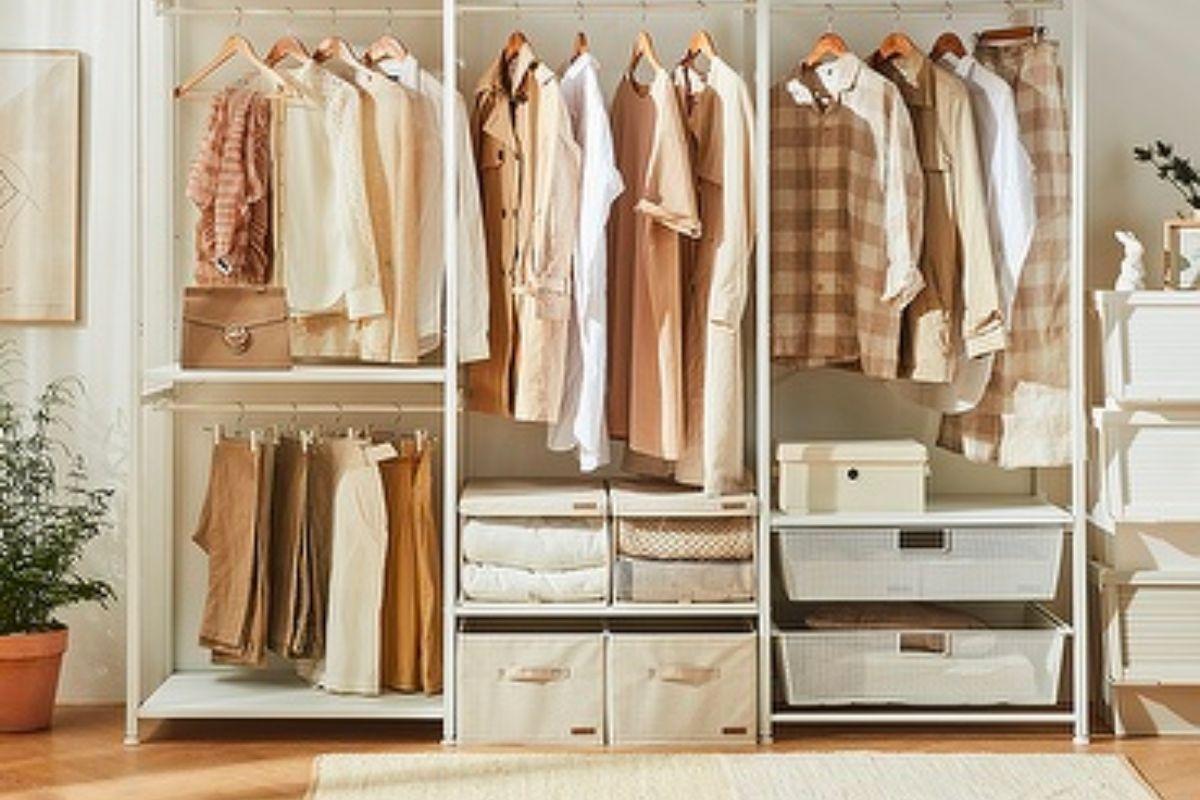 quần áo màu be hàn quốc