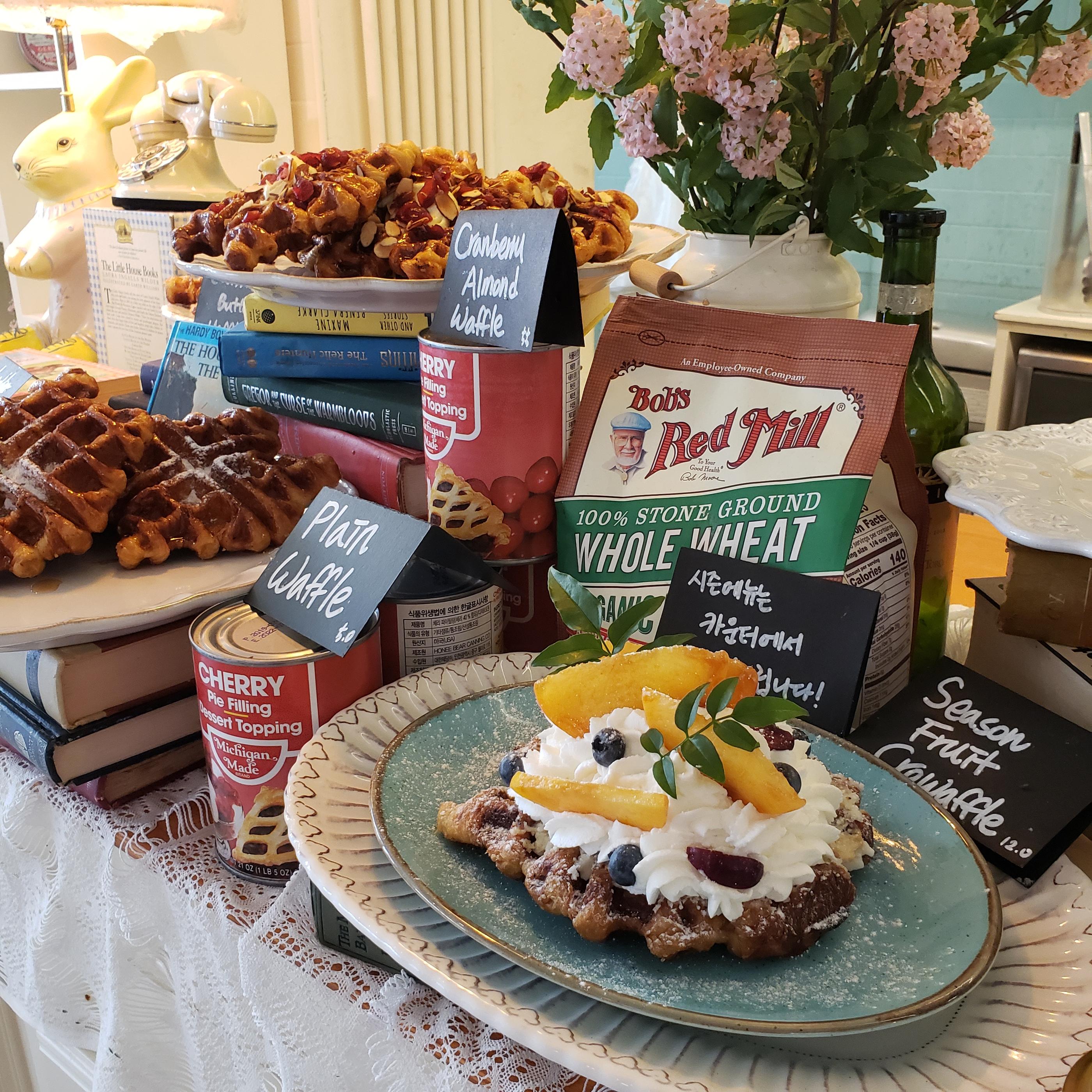 Founyard Instagram Famous Cafe Where You Can Enjoy Amazing Crowaffle; And Take Insta-Wothy Pictures! | Founyard | Mangwon