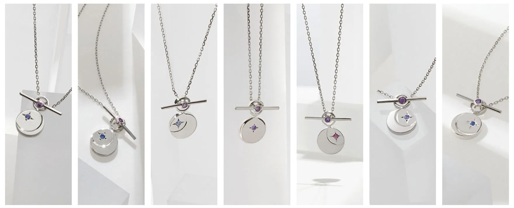 BTS BTSコラボ MOMENT OF LIGHT BTSネックレス BTS × STONE HENGE 明洞  ミョンドン MOMENT OF LIGHTショールーム