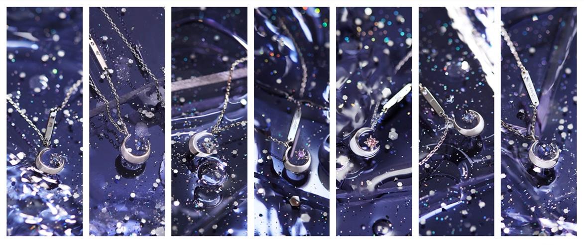 BTS BTSコラボ MOMENT OF LIGHT BTSネックレス BTS × STONE HENGE 明洞  ミョンドン MOMENT OF LIGHTショールーム