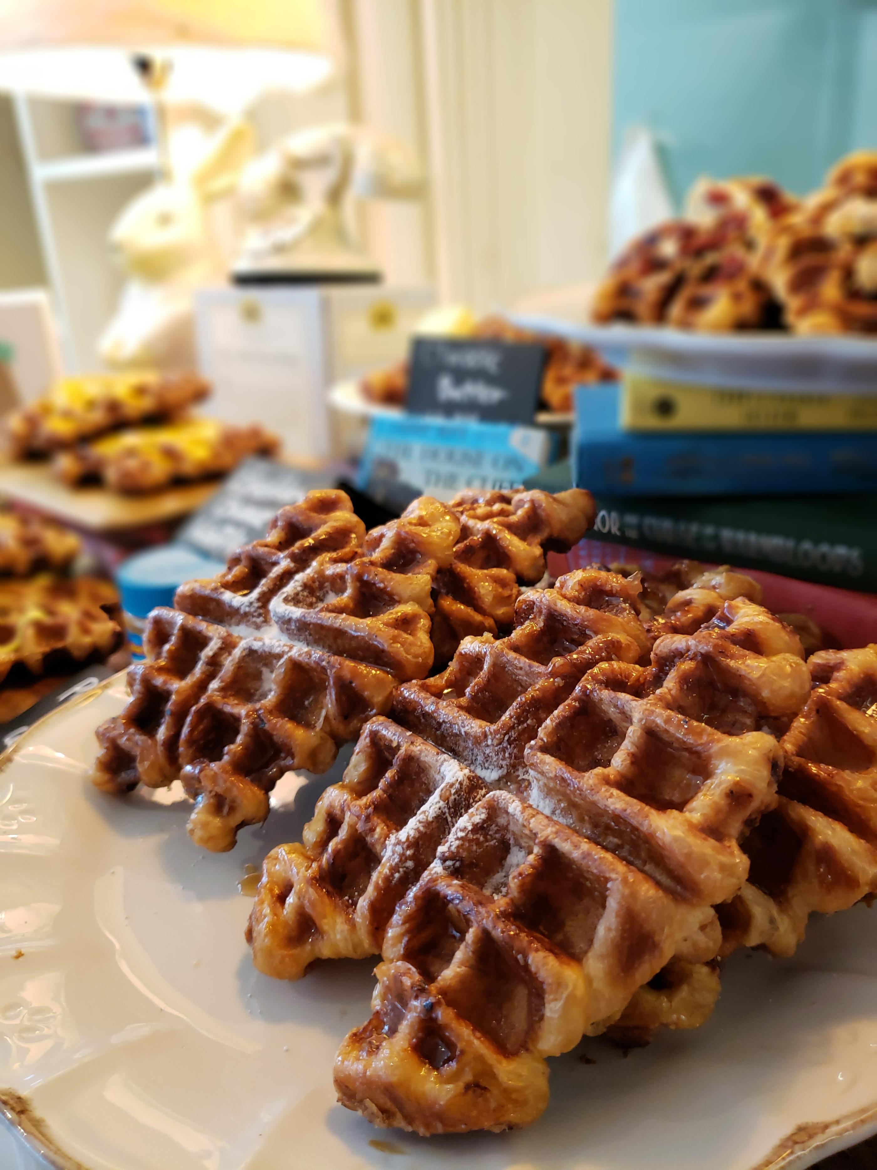 クロッフル クロップル マンウォン洞 マンウォン洞 FOUNYARD 韓国カフェ カフェ 韓国旅行 