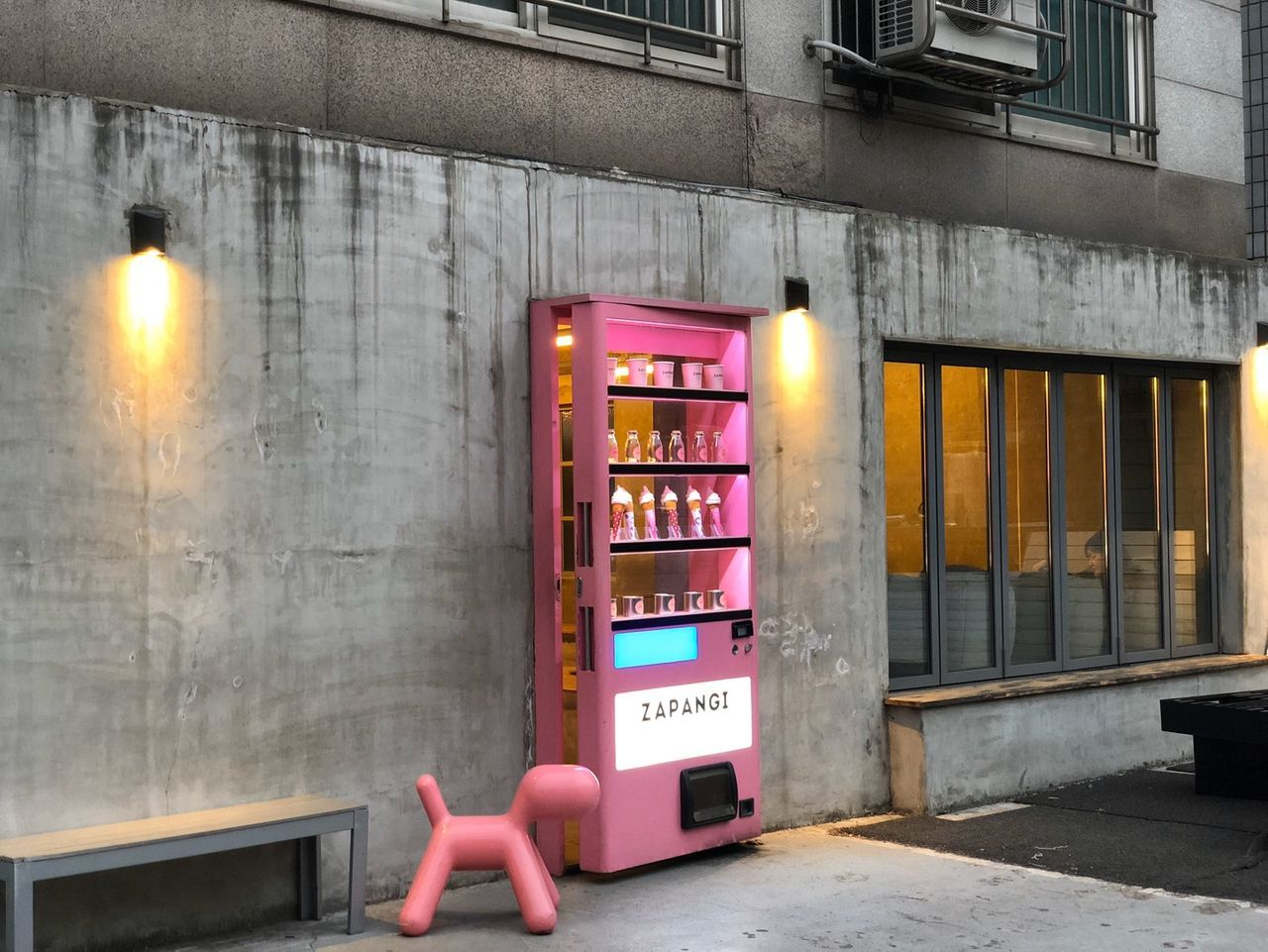 クロッフル クロップル マンウォン洞 マンウォン洞 FOUNYARD 韓国カフェ カフェ 韓国旅行 