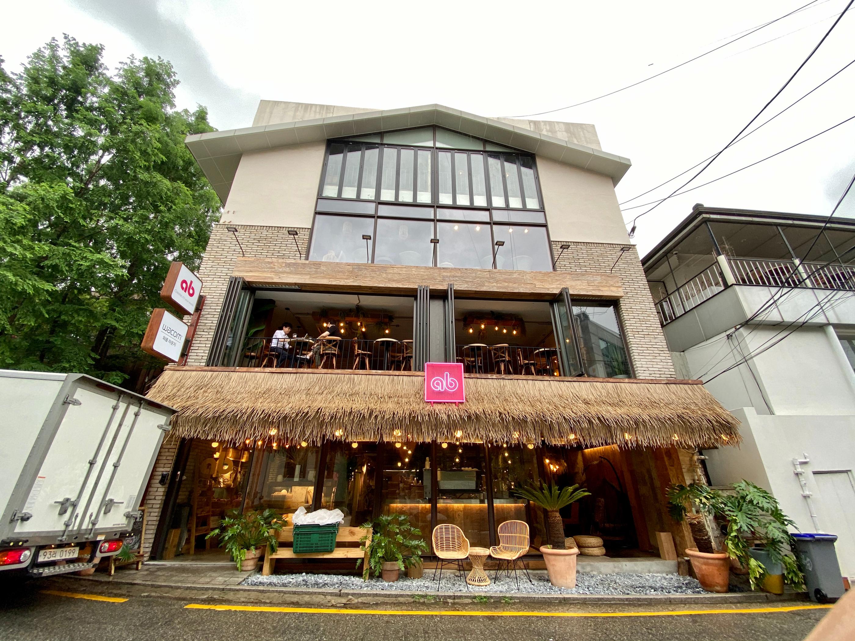 江南 カフェ｜ab cafe（エービーカフェ）