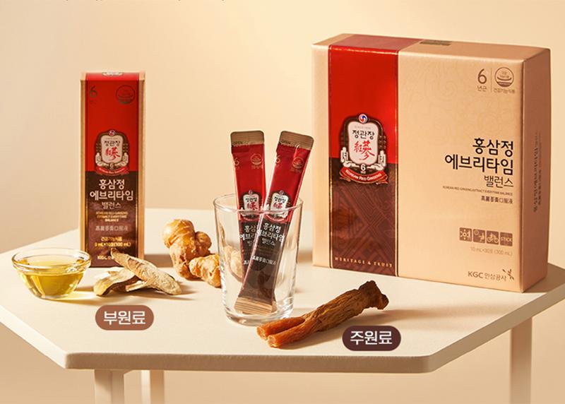 Red Ginseng Delivery Service In Korea