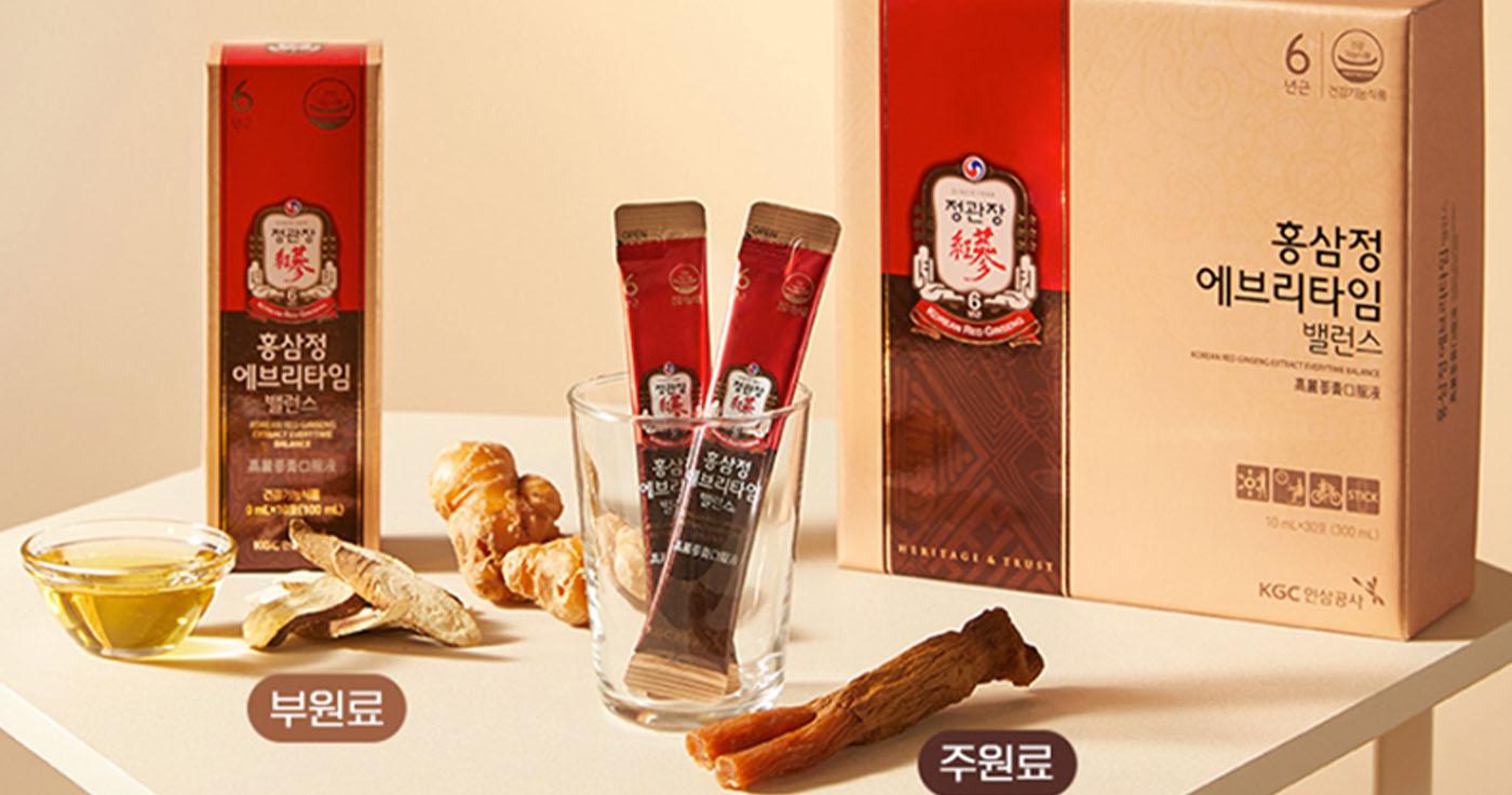 เดลิเวอรี่โสมแดงเกาหลี