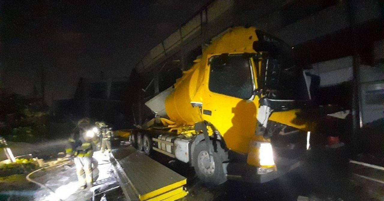 仁川槽罐车爆炸惨案