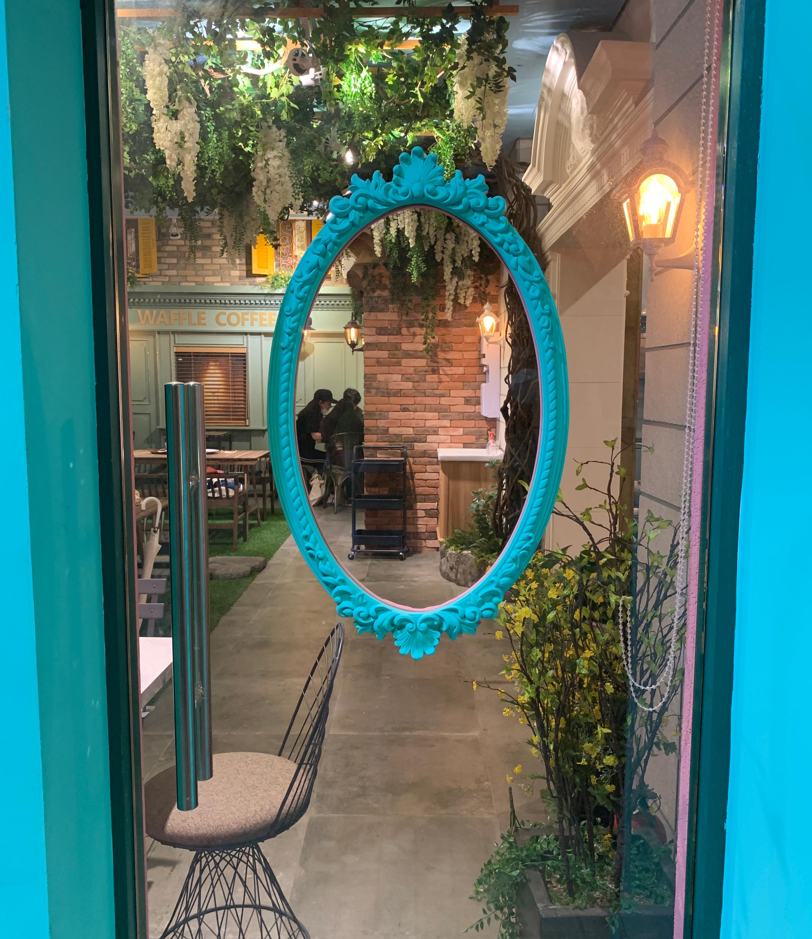 THANKS NATURE CAFE | An Animal Cafe In Hongdae Where You Can Meet Cute Lambs