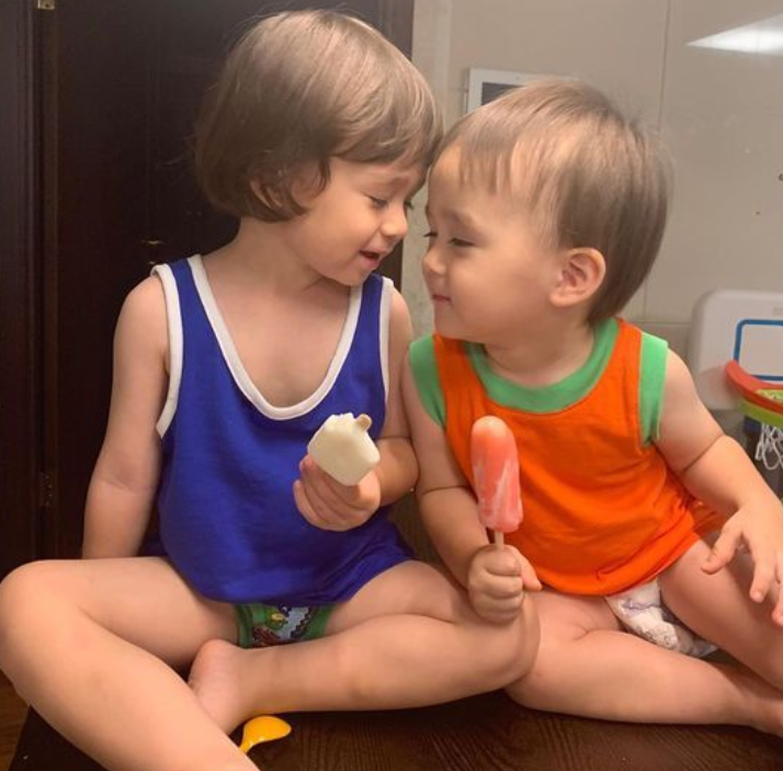 韓国のバラエティ番組『スーパーマンが帰ってきた』に登場する子供たちにちなんで名付けられた羊