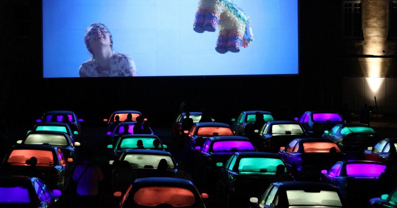 CGV推汽車電影院