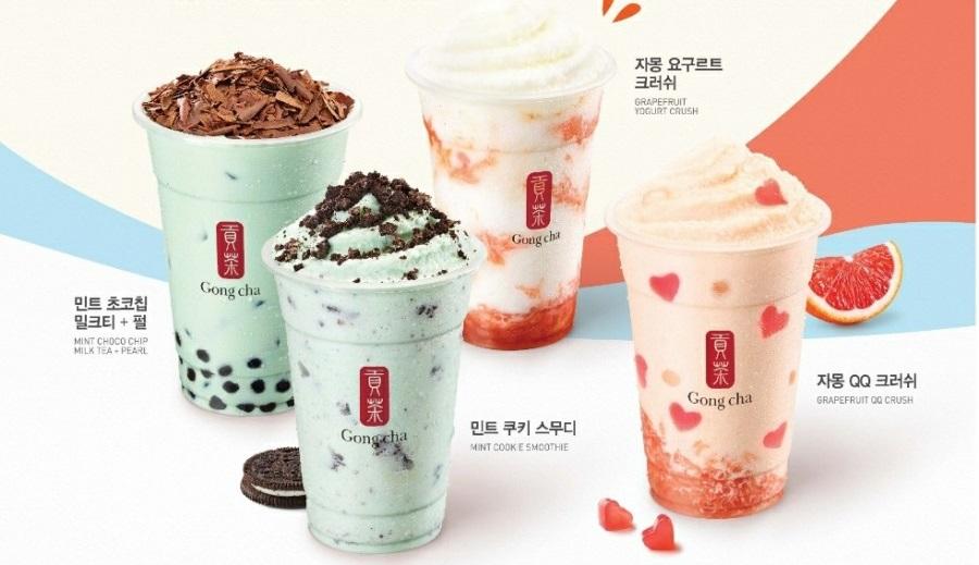 ゴンチャコリア、4種を新発売