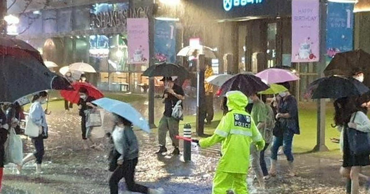 釜山遇致災性暴雨-thumbnail