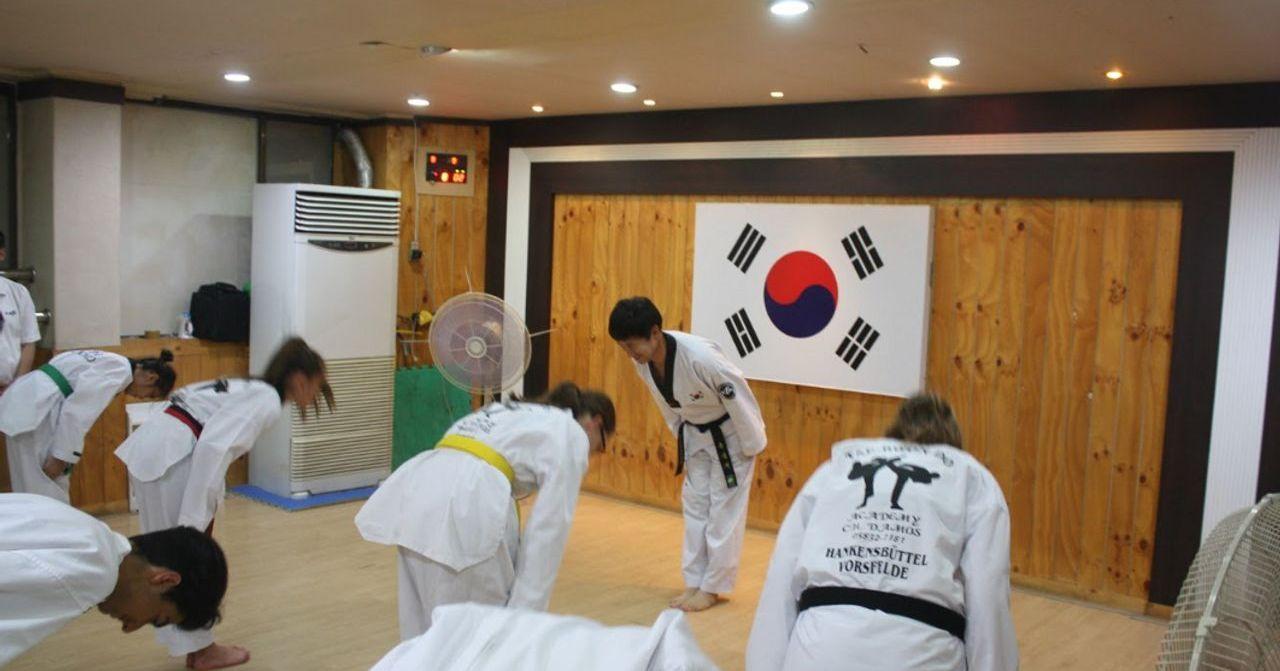 跆拳道场暴力事件