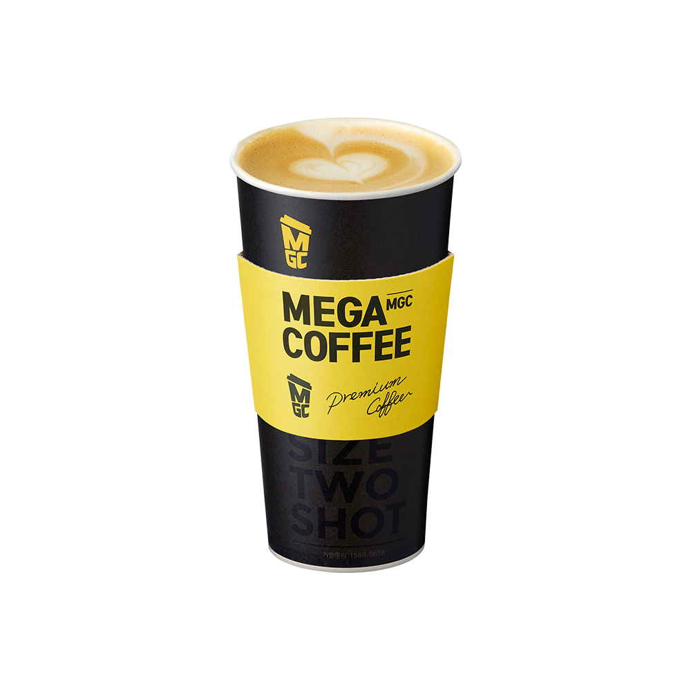 Mega Coffee ly cà phê lớn với hương vị đậm đặc và phong phú, sự lựa chọn lý tưởng cho người yêu thích cà phê
