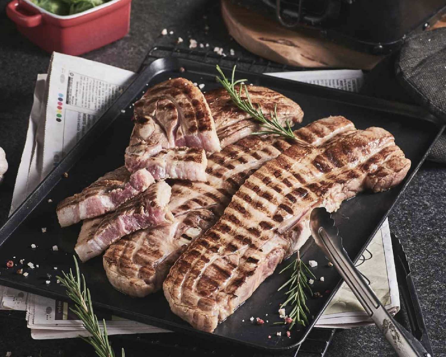 Thịt ba chỉ nướng kiểu Hàn Quốc thơm ngon quyến rũ cho buổi tiệc tại nhà