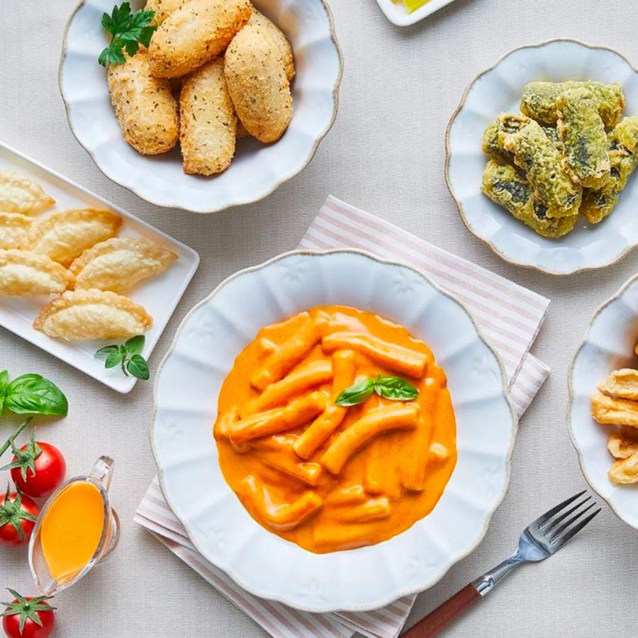 Sinjeon Tteokbokki món tteokbokki nổi tiếng với độ cay và vị ngon khó cưỡng