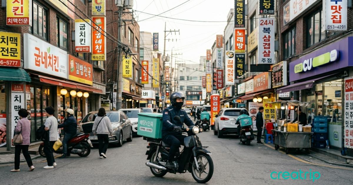 2026韓國外賣攻略 | 香港旅客必睇貼士總整理