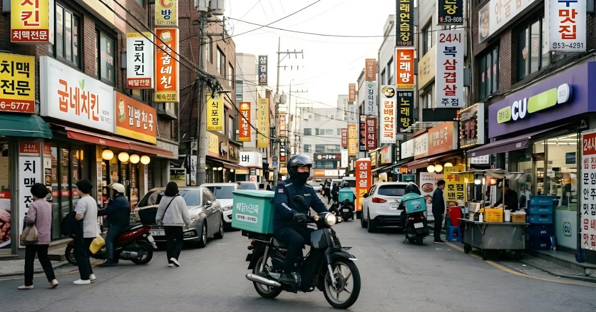 韓国旅行でデリバリーできる？注文方法・注意点まとめ（2026年）