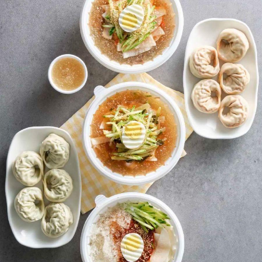 Mì lạnh Hàn Quốc món mì đặc trưng với hương vị độc đáo làm từ nước dùng thơm ngon