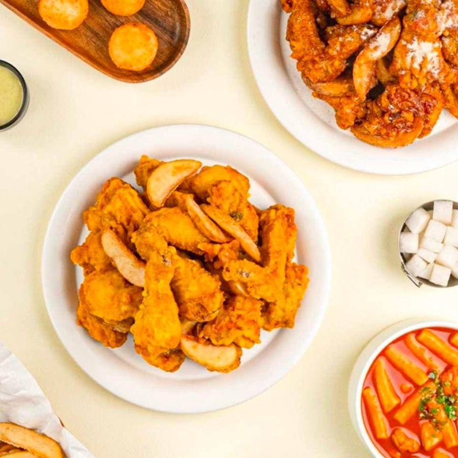 60 Chicken món ưa thích với số lượng giới hạn mỗi ngày tại Hàn Quốc, chỉ có 60 suất được bán ra hằng ngày