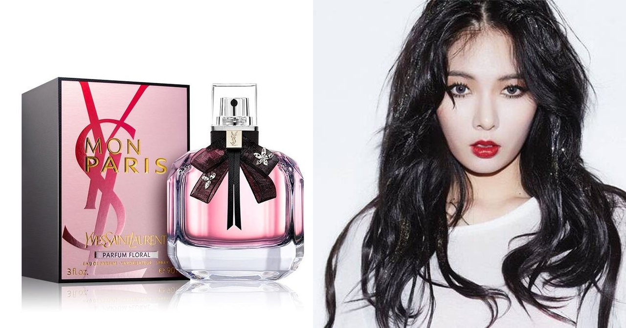Các loại nước hoa được sao nữ Hàn Quốc yêu thích
