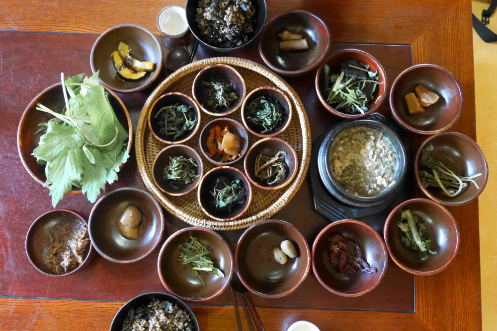 Солонгост веган зоогийн газар, кафеуудын бүрэн гарын авлага