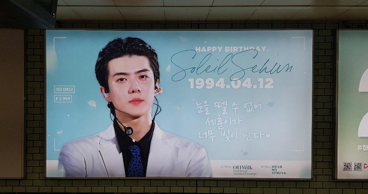 Quảng cáo trên tàu điện ngầm Hàn Quốc cho IDOL tốn bao nhiêu tiền?