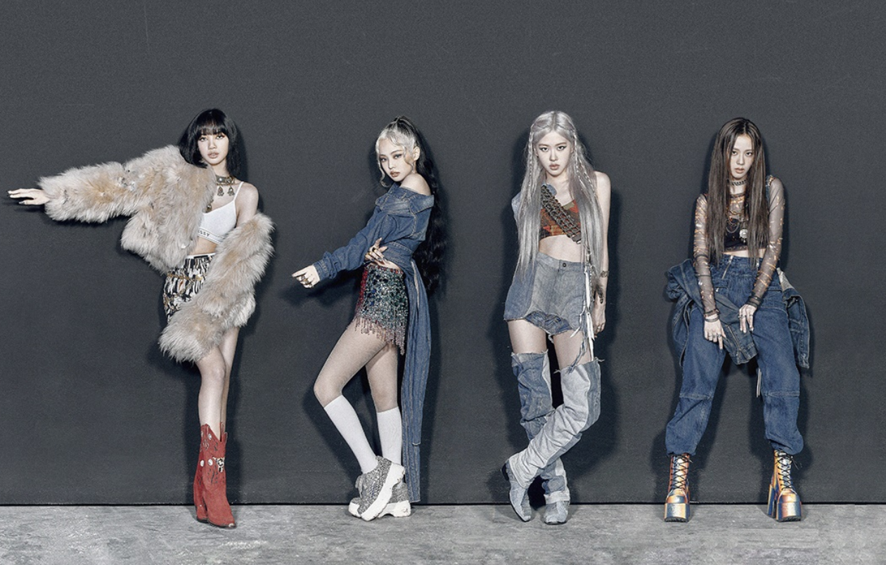 韓国の人気ガールズグループ、ブラックピンクのメンバー。韓国語で「ブルピング」と略される。