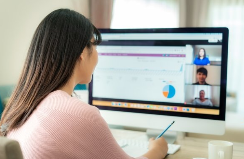 韓国で「ミドゥ」と略されるアメリカのテレビドラマのネットフリックス画面。