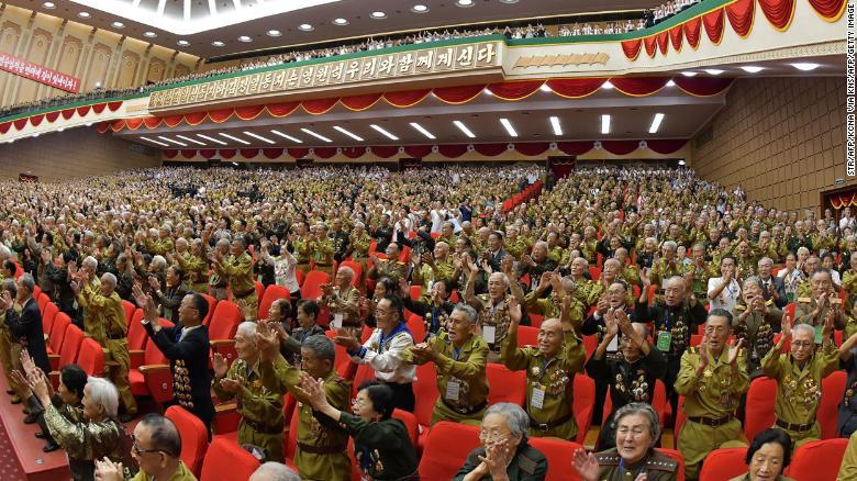 คิม จองอึน ผู้นำประเทศเกาหลีเหนือประกาศในงานครบรอบ 67 ปีสงครามเกาหลีว่า