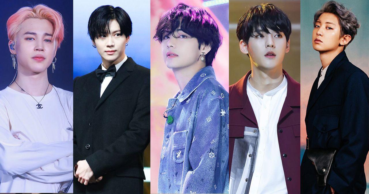 ไอดอลเกาหลี 5 คนแต่งตัวหลากหลายสไตล์ในงานแสดงสด