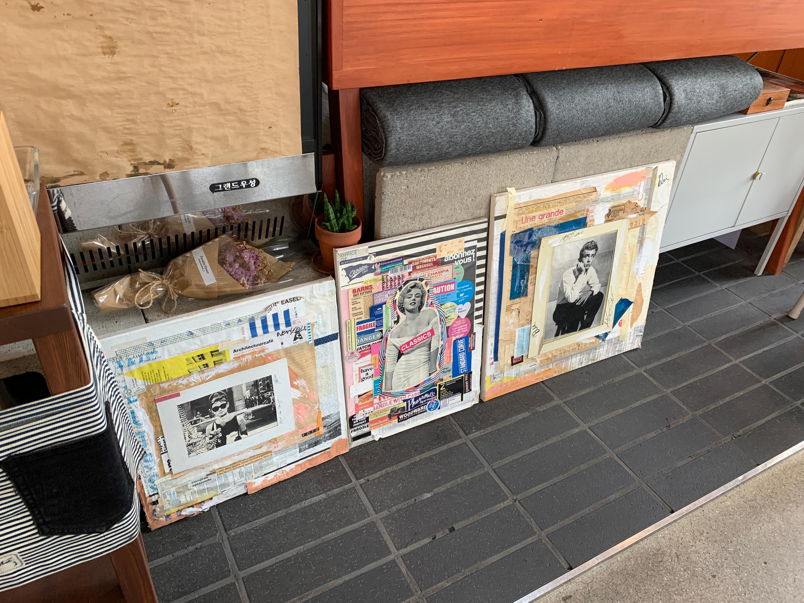 韓国カフェ カフェ 黒ごまデザート 黒ごまラテ ホンデカフェ ホンデ ヨンナム洞 ヨンナム洞カフェ OFFICEOF