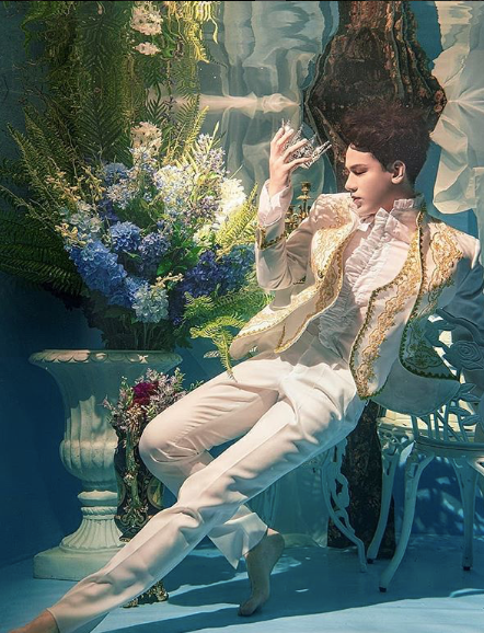 ขั้นกว่าของเลเวลการถ่ายรูป ที่เกาหลีมีสตูดิโอให้ถ่ายพลิ้ว ๆ แบบใต้น้ำกระชากไลค์แบบสุด ๆ ไปเลย!