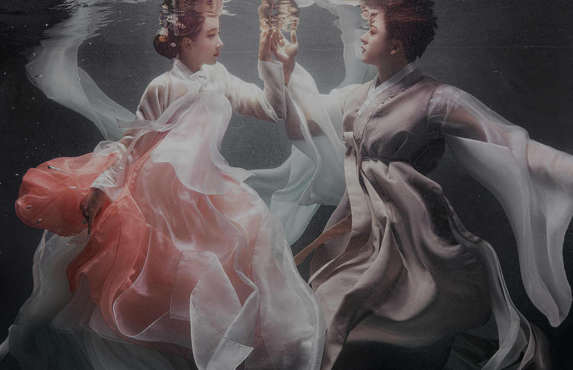 ขั้นกว่าของเลเวลการถ่ายรูป ที่เกาหลีมีสตูดิโอให้ถ่ายพลิ้ว ๆ แบบใต้น้ำกระชากไลค์แบบสุด ๆ ไปเลย!