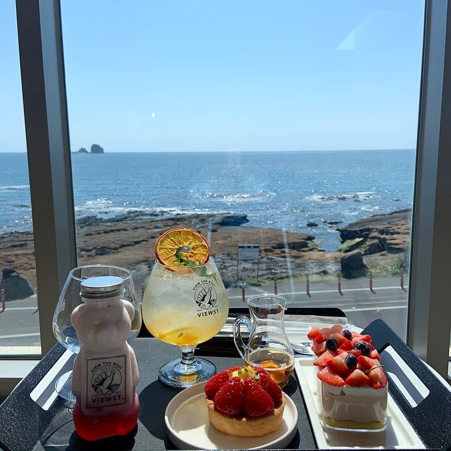 チェジュ島 チェジュ島カフェ チェジュ チェジュ旅行 チェジュ島ホットプレイス チェジュ島オススメカフェ