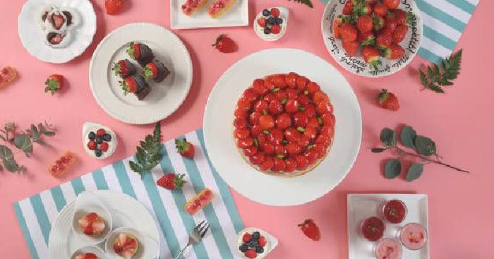 韩国草莓甜点吃到饱TOP7