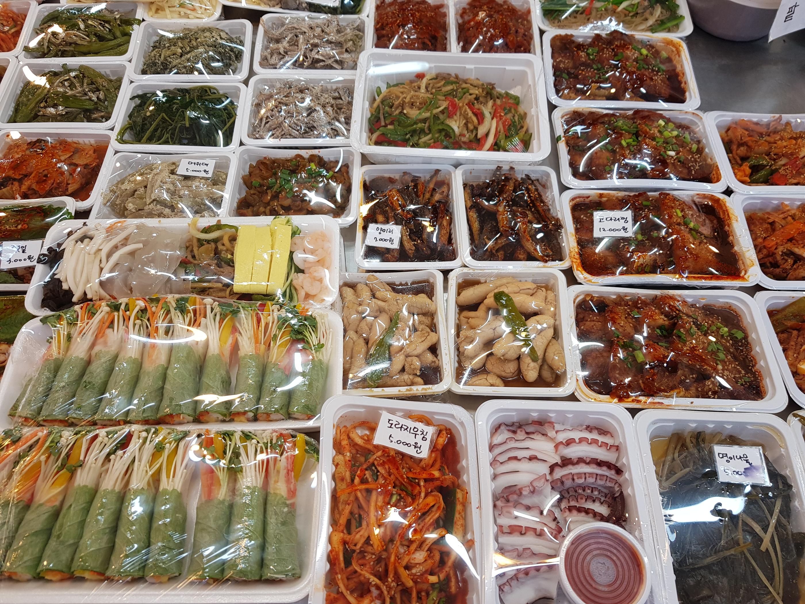 キムチ、ネンジャンコ、パンチャン、韓国のおかず、ナムル