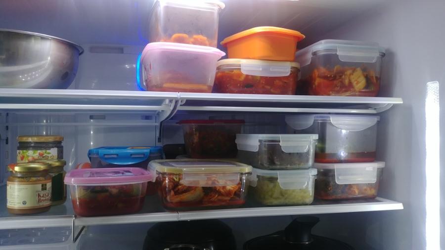 キムチ、ネンジャンコ、パンチャン、韓国のおかず、ナムル