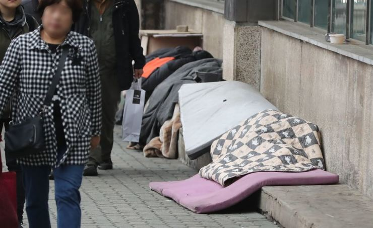 คนไร้บ้าน- ปัญหาที่รัฐบาลเกาหลียังไม่สามารถแก้ไขได้ 