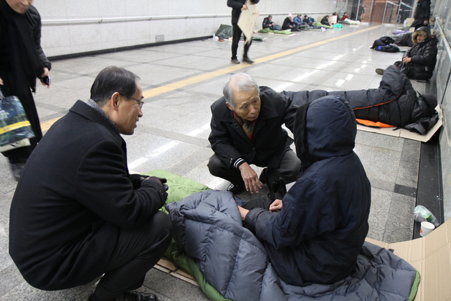 คนไร้บ้าน- ปัญหาที่รัฐบาลเกาหลียังไม่สามารถแก้ไขได้ 